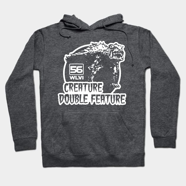 Creature Double Feature WLVI Boston Hoodie by Desert Owl Designs